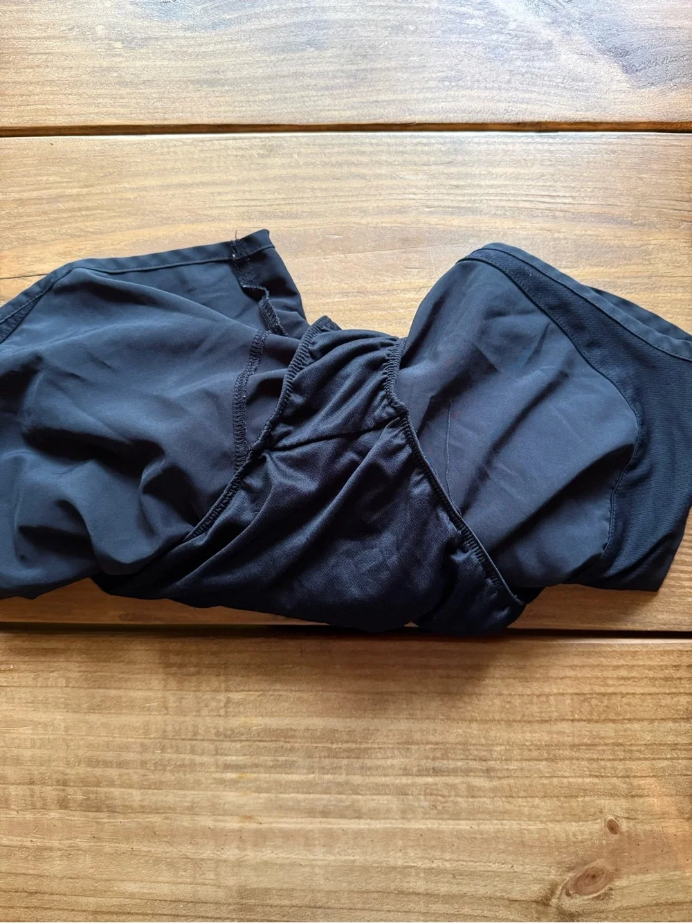 Nike Black Women's Dri-FIT Athletic Shorts